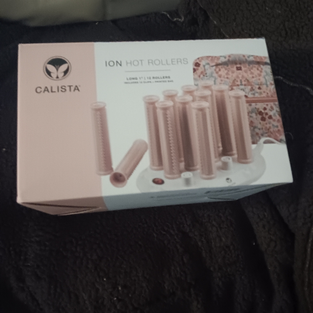 Calista Ion Hot Springs Long Rollers Set